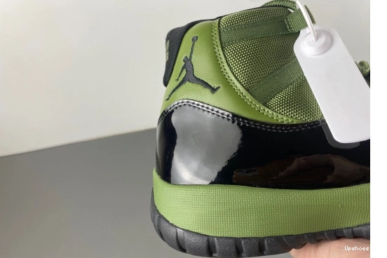 Retro CT8012-300 Military 11 CT8012-300  Green Jordan 0621